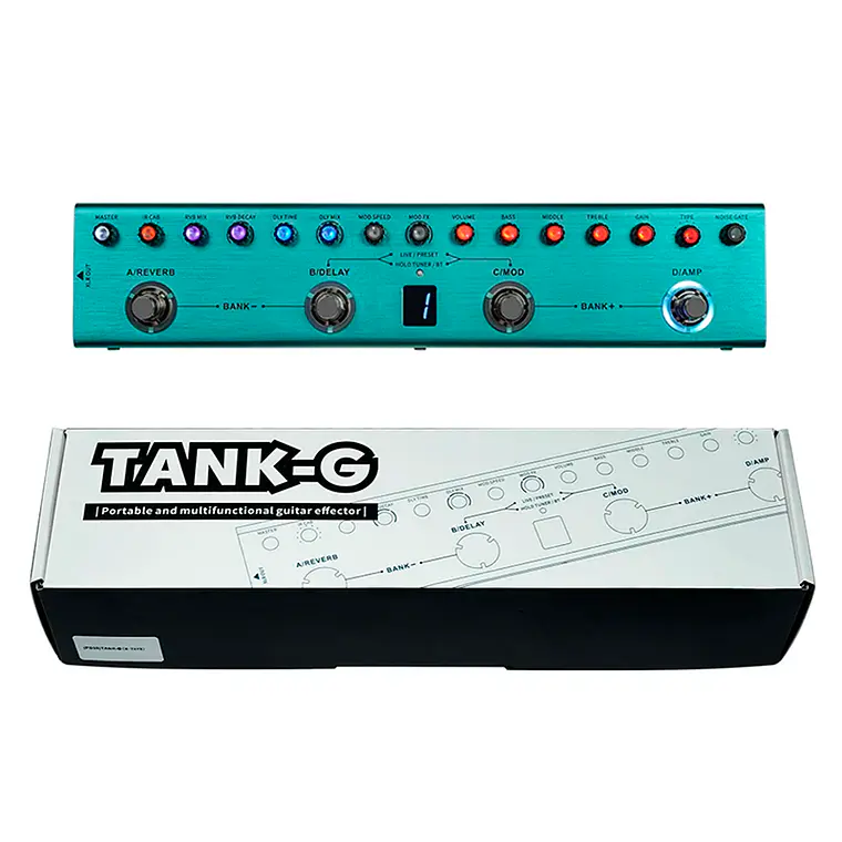 M-Vave TANK G - Multi Efecto Interface 3