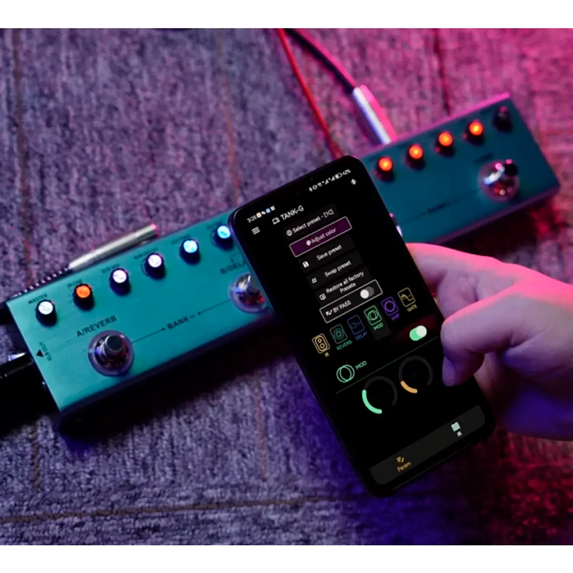 M-Vave TANK G - Multi Efecto Interface 2