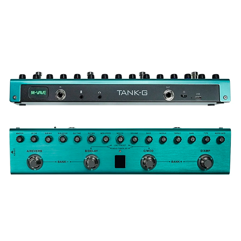 TANK-G マルチエフェクター M-Vave TANK G
