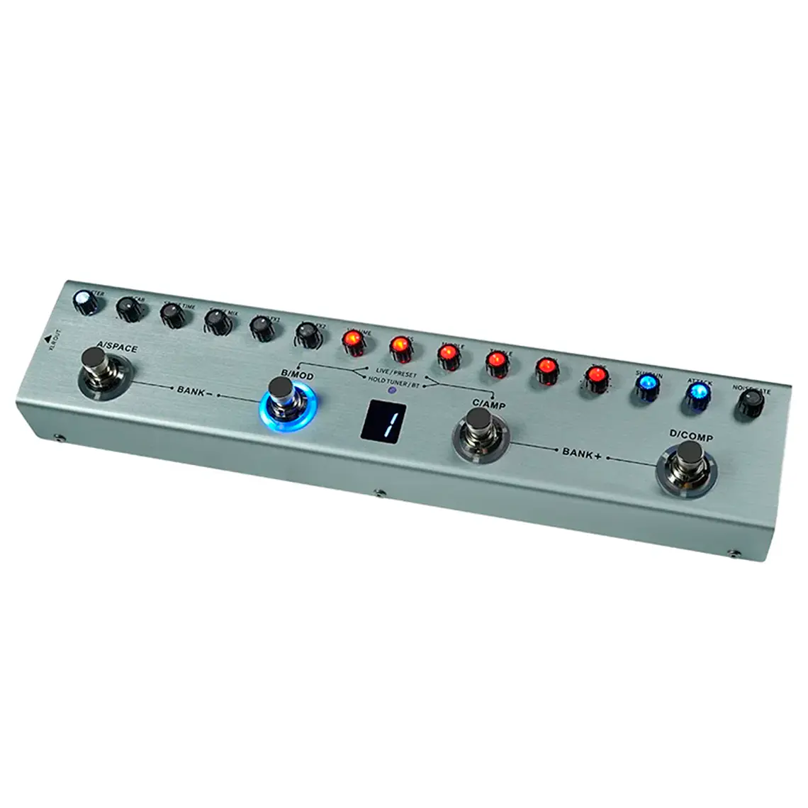 M-Vave TANK B (Bajo) Multi Efecto Interface 1