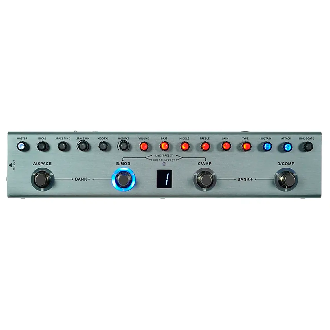 M-Vave TANK B (Bajo) Multi Efecto Interface 3