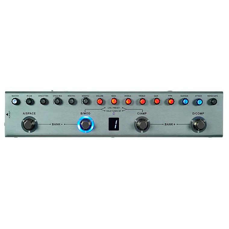 M-Vave TANK B (Bajo) Multi Efecto Interface 3