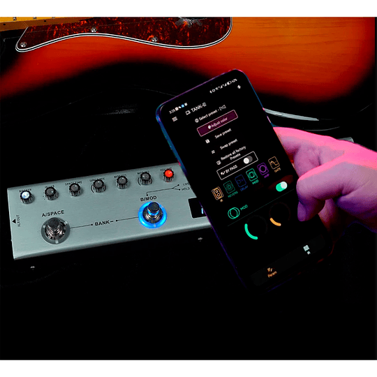 M-Vave TANK B (Bajo) Multi Efecto Interface