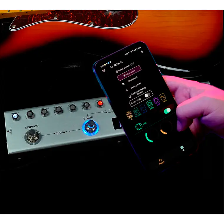 M-Vave TANK B (Bajo) Multi Efecto Interface 2