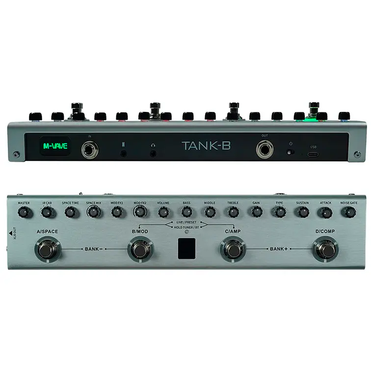 M-Vave TANK B (Bajo) Multi Efecto Interface 4