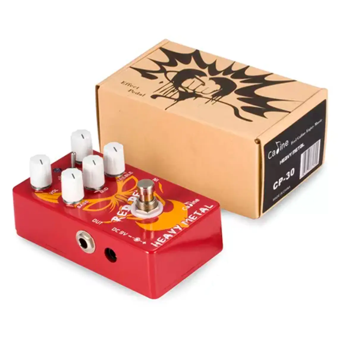 Caline Red Devil Distortion / CP-30 3