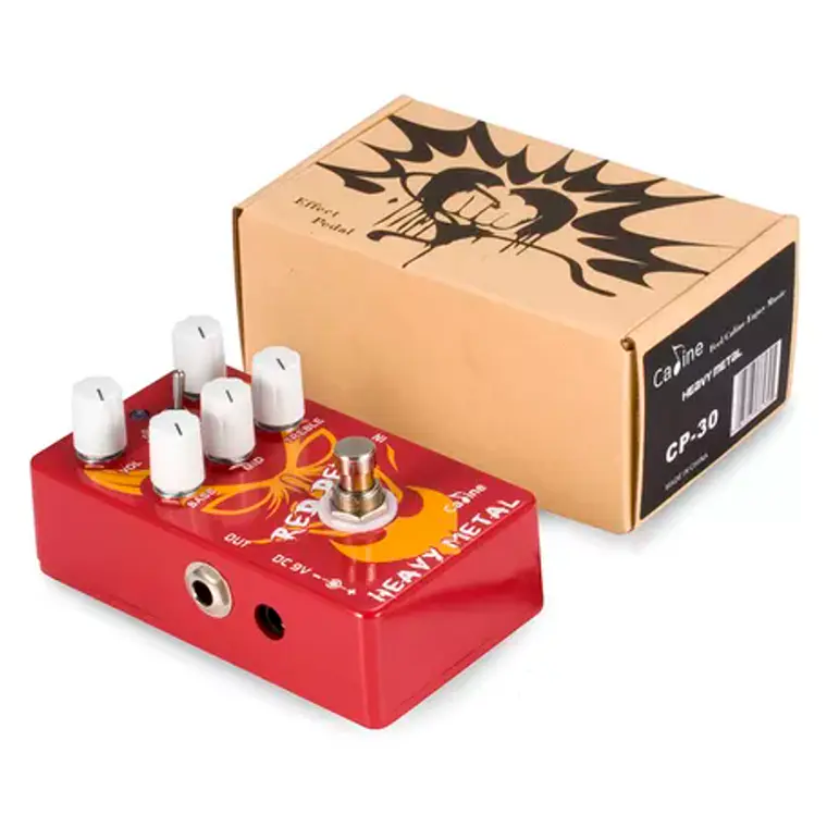 Caline Red Devil Distortion / CP-30 3