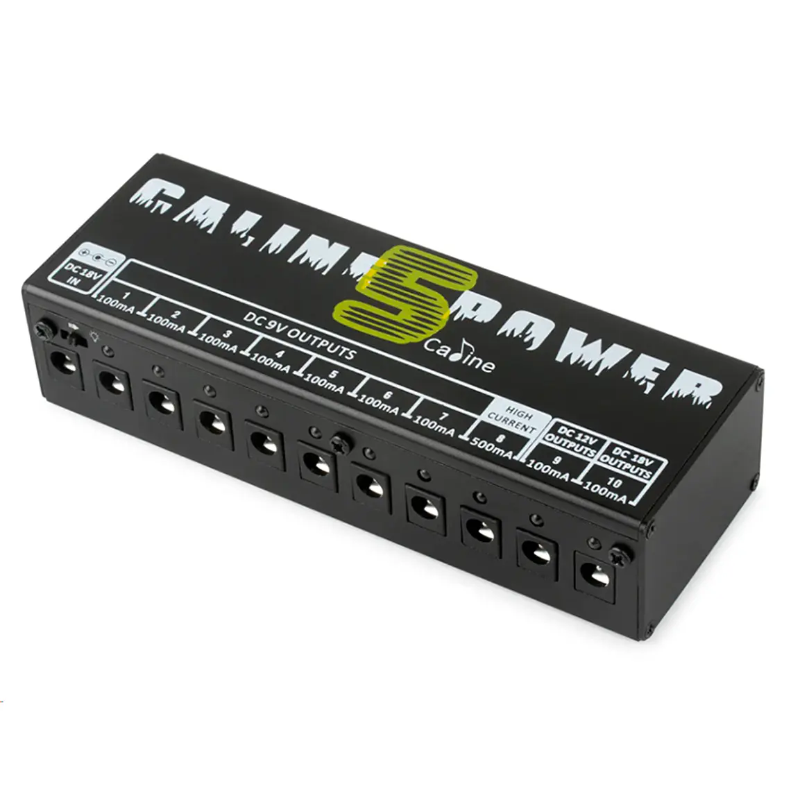 Caline Power Supply Fuente Poder Pedales / CP-05 1