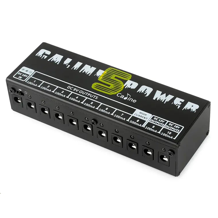 Caline Power Supply Fuente Poder Pedales / CP-05 1