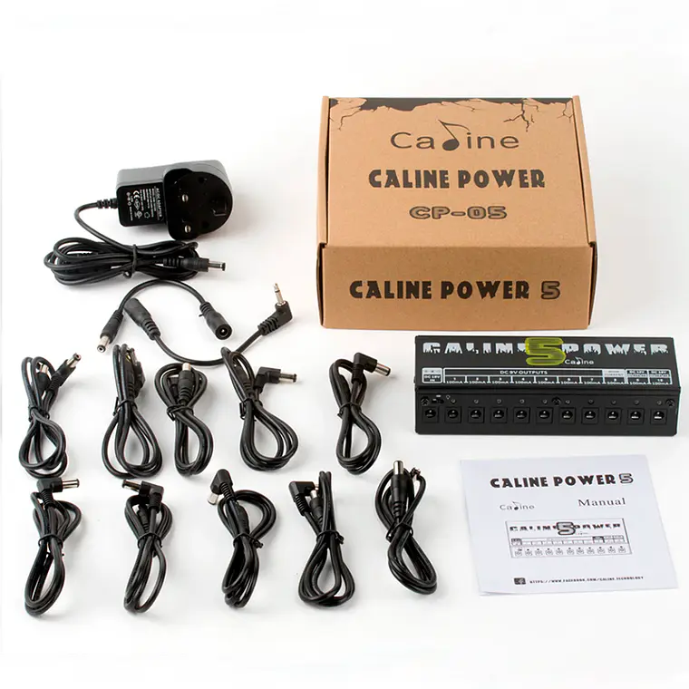 Caline Power Supply Fuente Poder Pedales / CP-05 2