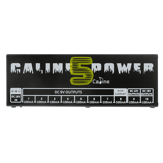 Caline Power Supply Fuente Poder Pedales / CP-05