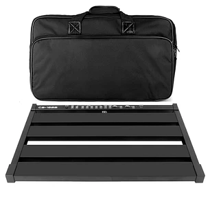 Pedal Board Fuente Incluida + Bolso + Velcro , 48 x 35.3 x 2.1 cm - CB-102A