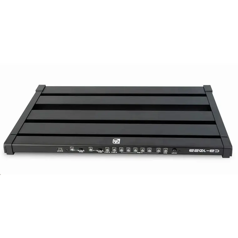 Pedal Board Fuente Incluida + Bolso + Velcro , 48 x 35.3 x 2.1 cm - CB-102A 2