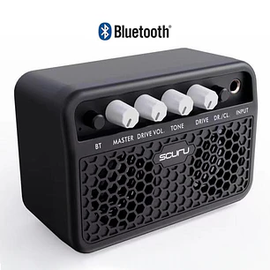 Caline Scuru S3 5W Portátil - Amplificador Guitarra Negro