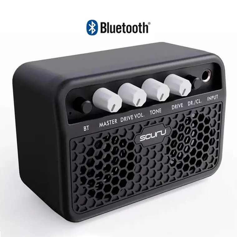 Caline Scuru S3 5W Portátil - Amplificador Guitarra Negro 1