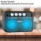 Caline Scuru S3 5W Portátil - Amplificador Guitarra Negro - Miniatura 3