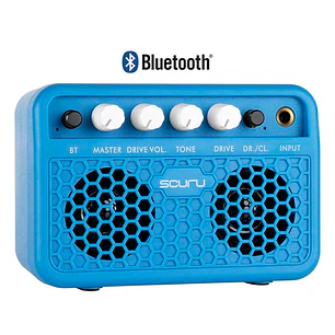 Caline Scuru S3 5W Portátil - Amplificador Guitarra Azul