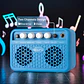 Caline Scuru S3 5W Portátil - Amplificador Guitarra Azul - Miniatura 2