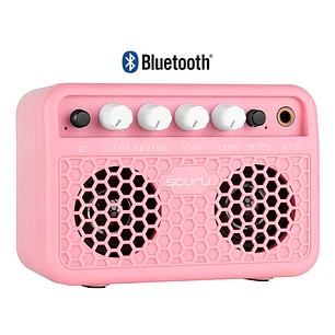 Caline Scuru S3 5W Portátil - Amplificador Guitarra Rosado