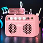 Caline Scuru S3 5W Portátil - Amplificador Guitarra Rosado - Miniatura 2