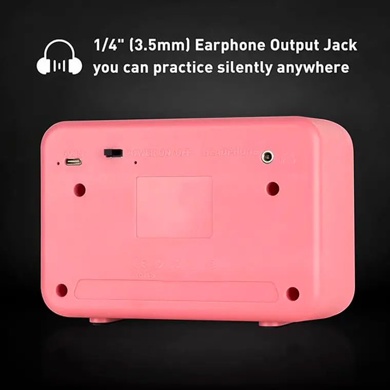 Caline Scuru S3 5W Portátil - Amplificador Guitarra Rosado 3