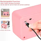 Caline Scuru S3 5W Portátil - Amplificador Guitarra Rosado - Miniatura 4