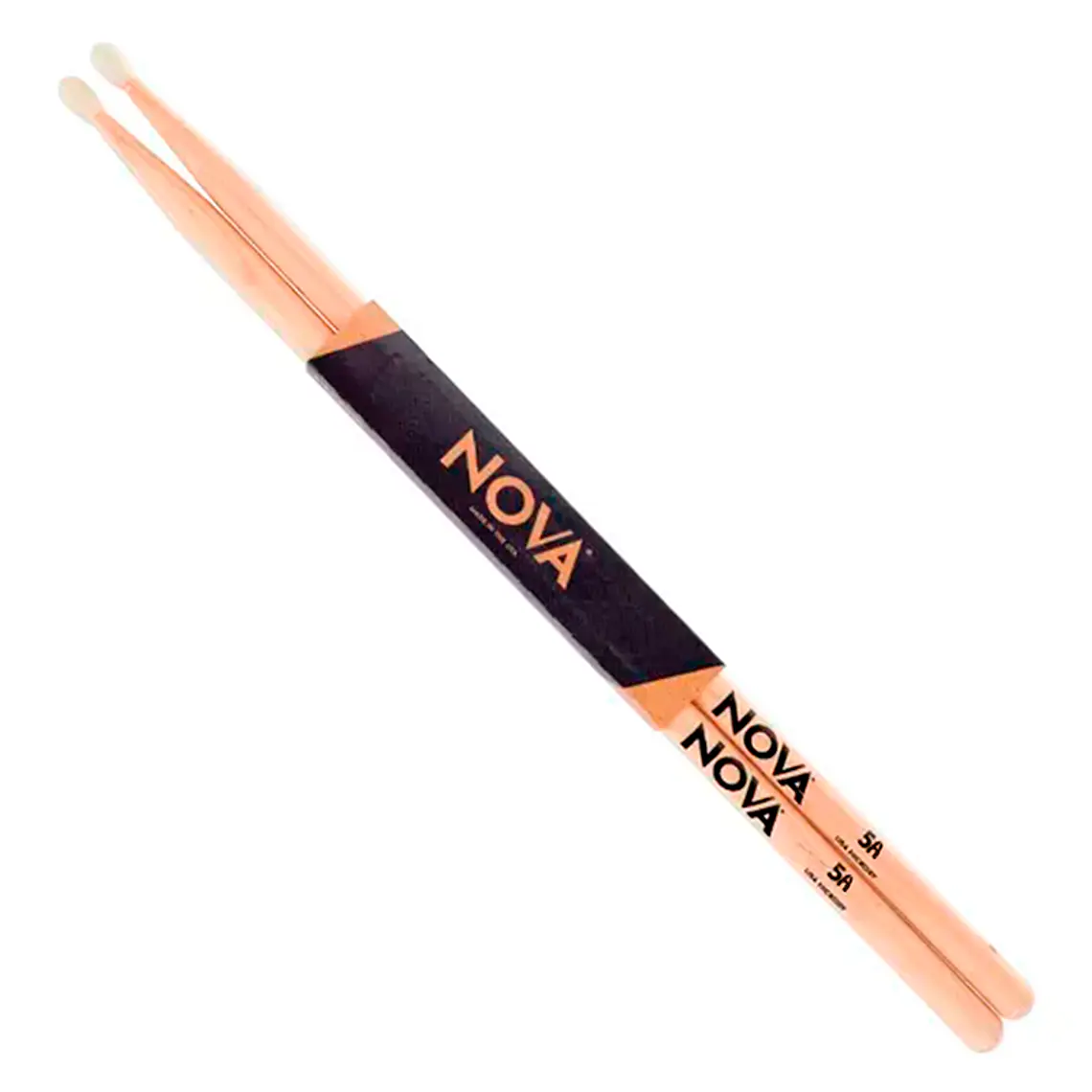 Baqueta NOVA - Vic Firth 5AN Natural (Punta Nylon) 1