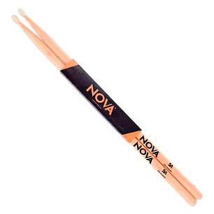 Baqueta NOVA - Vic Firth 5AN Natural (Punta Nylon)