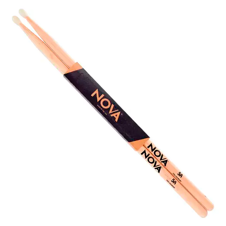 Baqueta NOVA - Vic Firth 5AN Natural (Punta Nylon) 1