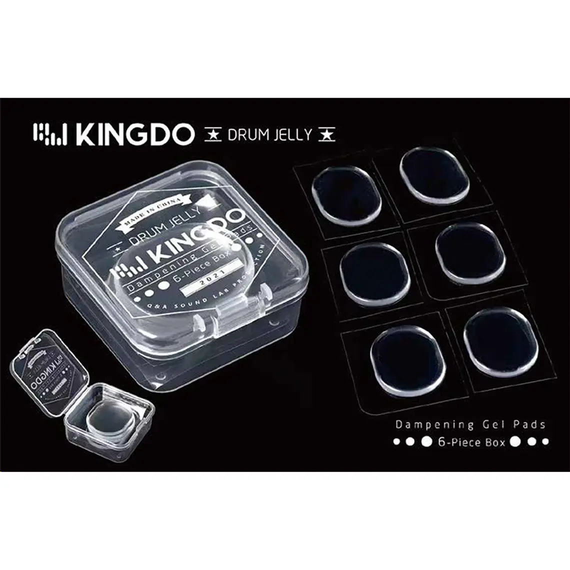 Kingdo Gel Control Armónicos (x6) 1
