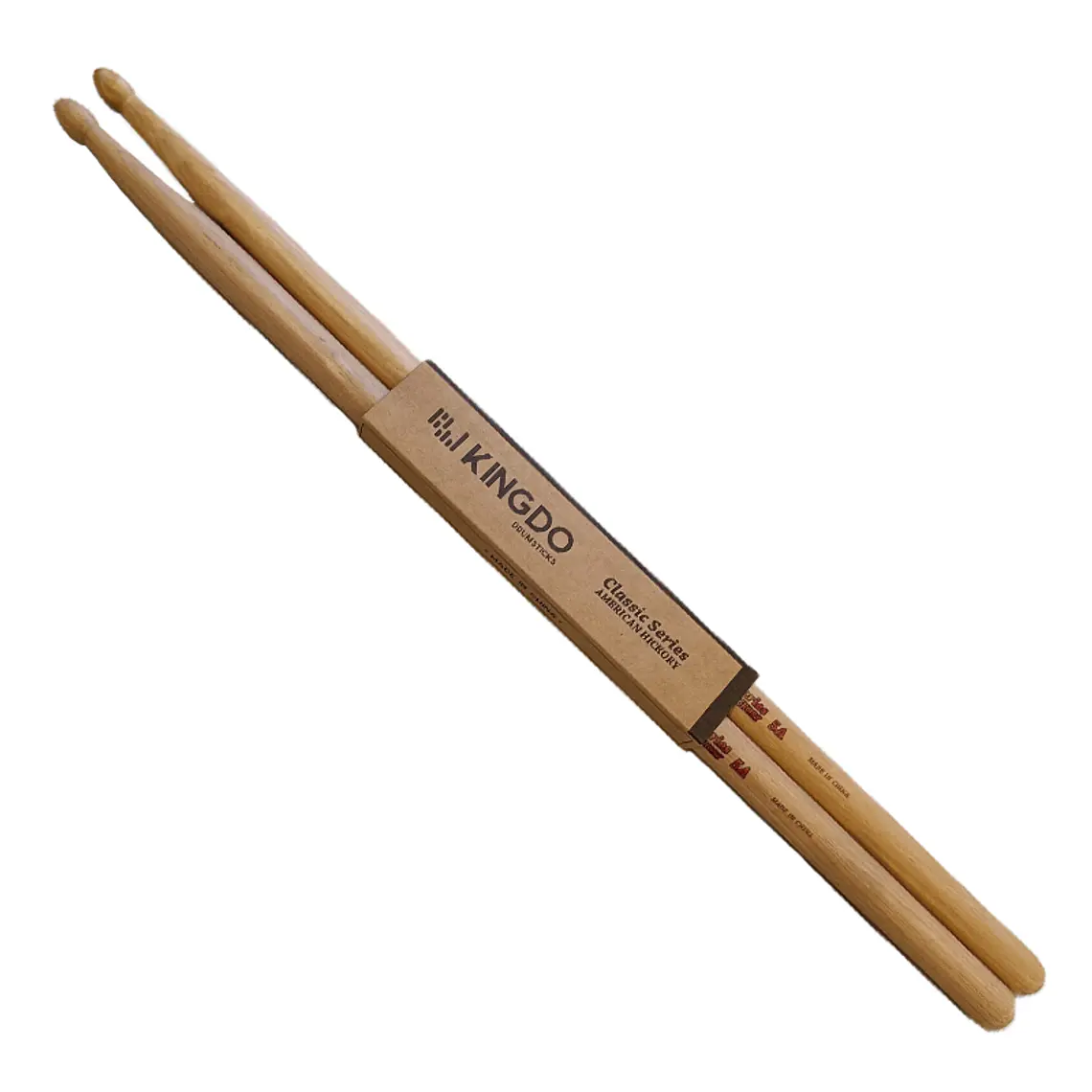 Baquetas Kingdo - 5A Hickory Americano 1
