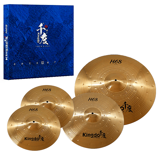 Set Kingdo H68 Series Advance 14 Brass