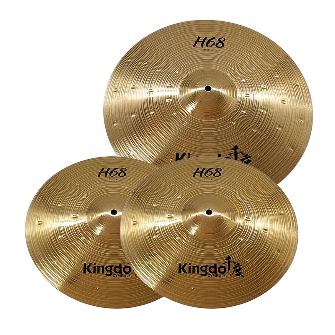 Set Kingdo H68 Series Essential 16 Brass 1