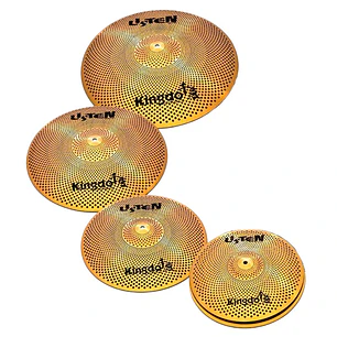 Set Kingdo Listen Dorado (Silencioso)