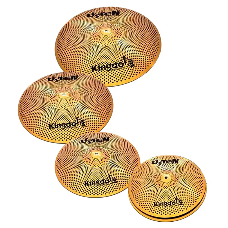 Set Kingdo Listen Dorado (Silencioso) 1