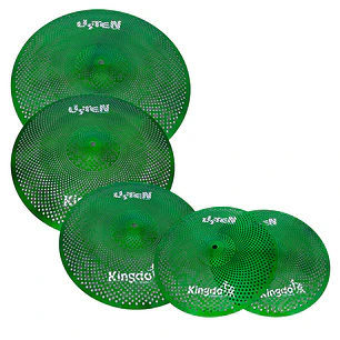 Set Kingdo Listen Series Green (Mute)