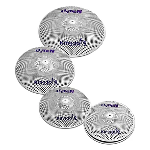 Set Kingdo Listen Series Silver (Mute)