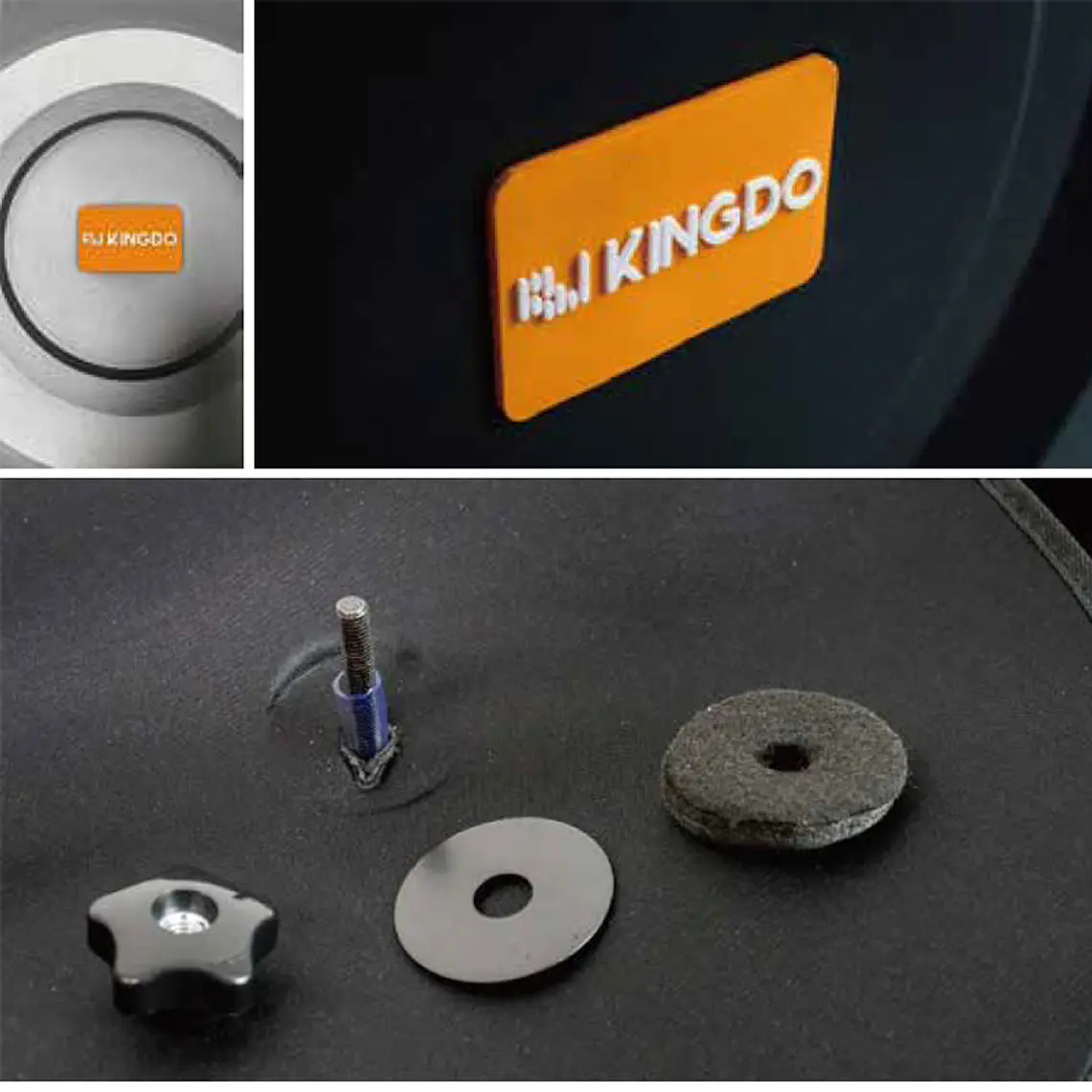 Kingdo Case Rigido Platillos 20