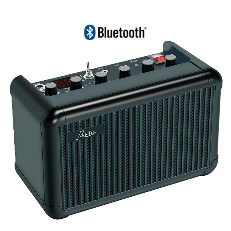 Rowin Amplificador PE-10 15W Negro 1