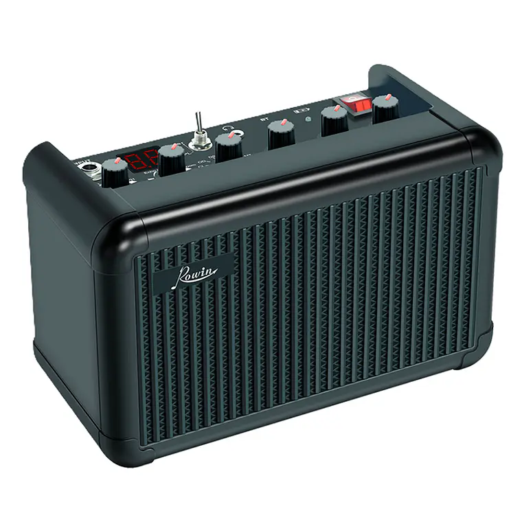 Rowin Amplificador PE-10 15W Negro 8