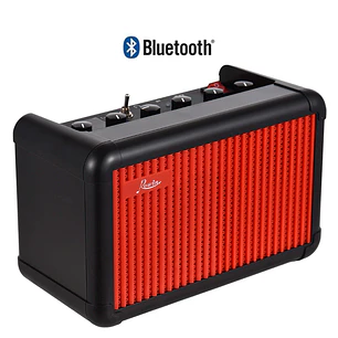 Rowin Amplificador PE-10 15W Rojo