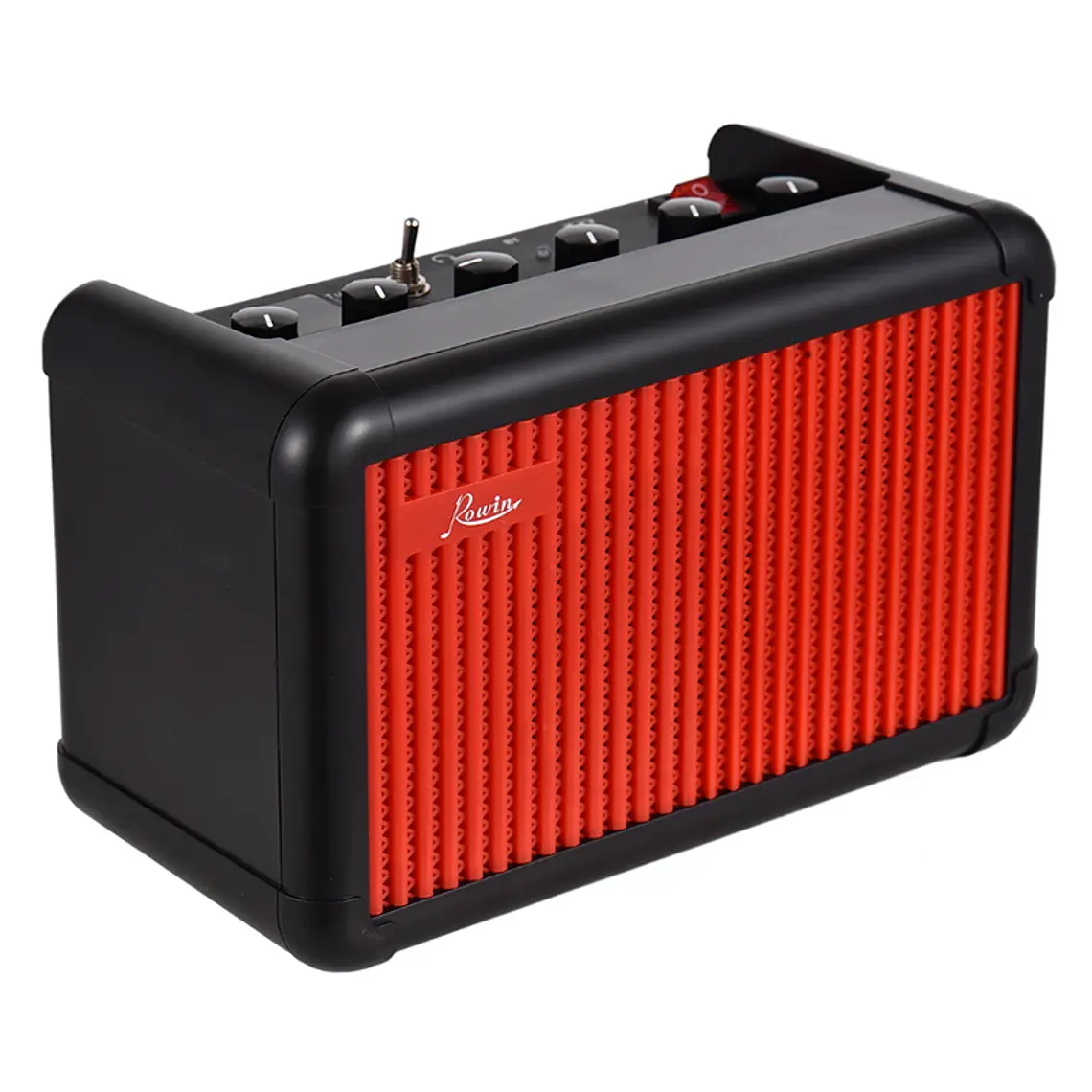 Rowin Amplificador PE-10 15W Rojo 8
