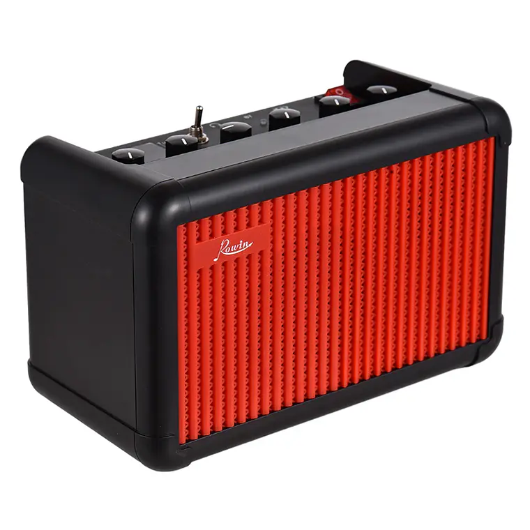 Rowin Amplificador PE-10 15W Rojo 8