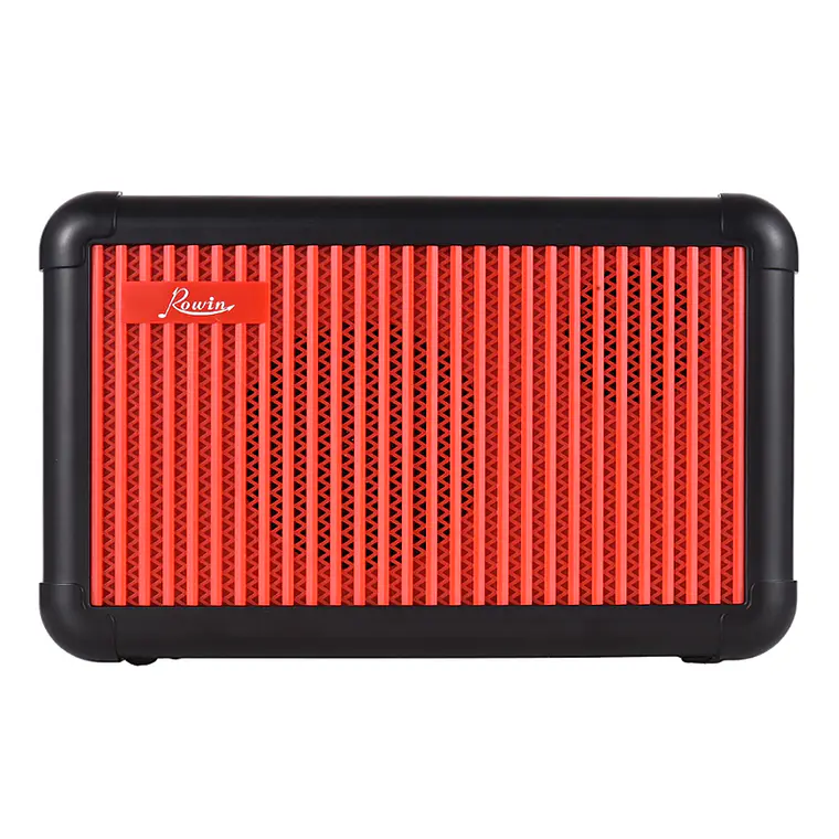 Rowin Amplificador PE-10 15W Rojo 2
