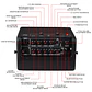 Rowin Amplificador PD-30 30W - Miniatura 2