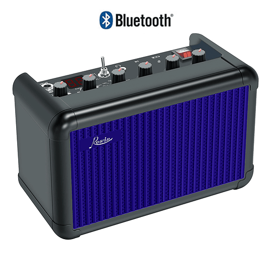 Rowin Amplificador PE-10 15W Azul