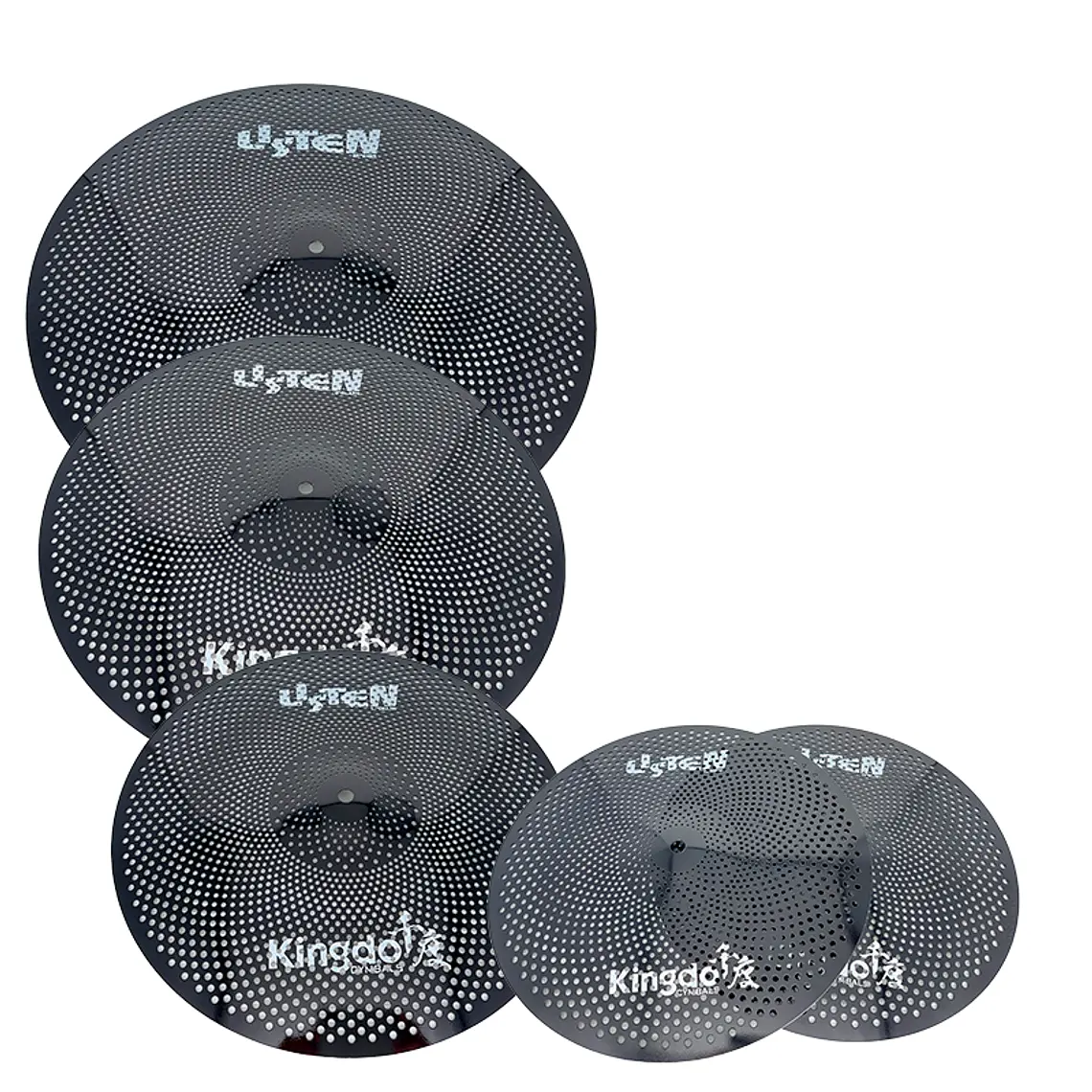 Set Kingdo Listen Series Black (Mute) 1