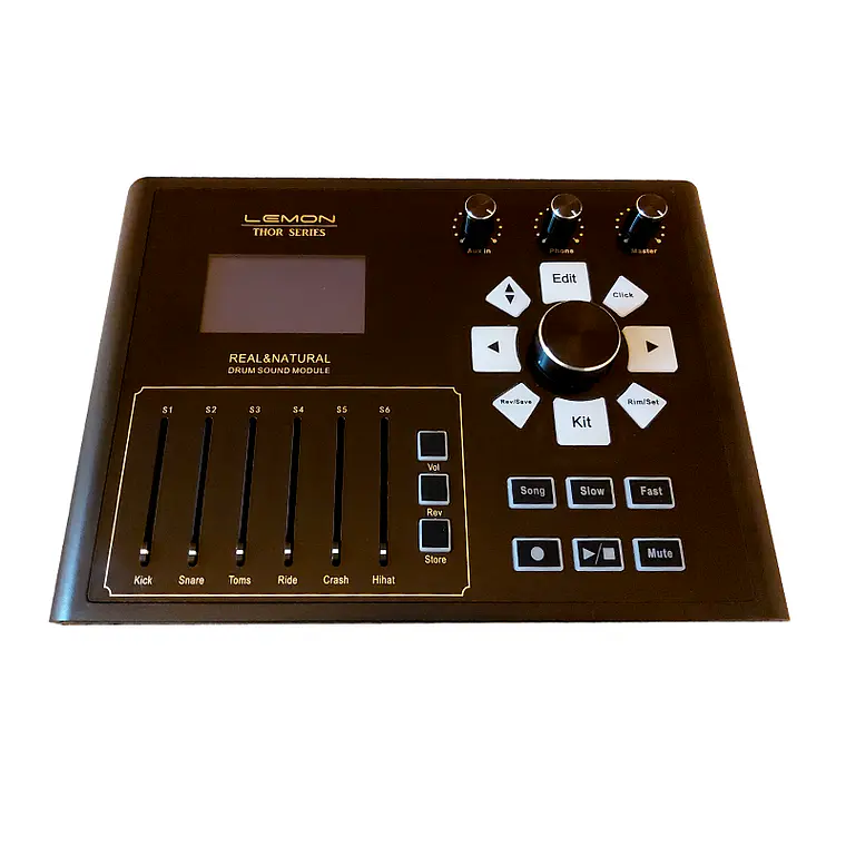 Batería Electrónica Lemon T-750 BLACK 2