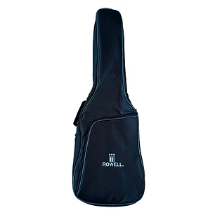 Funda Guitarra Eléctrica - Acolchado 10 mm -YWGB-732 - Gris
