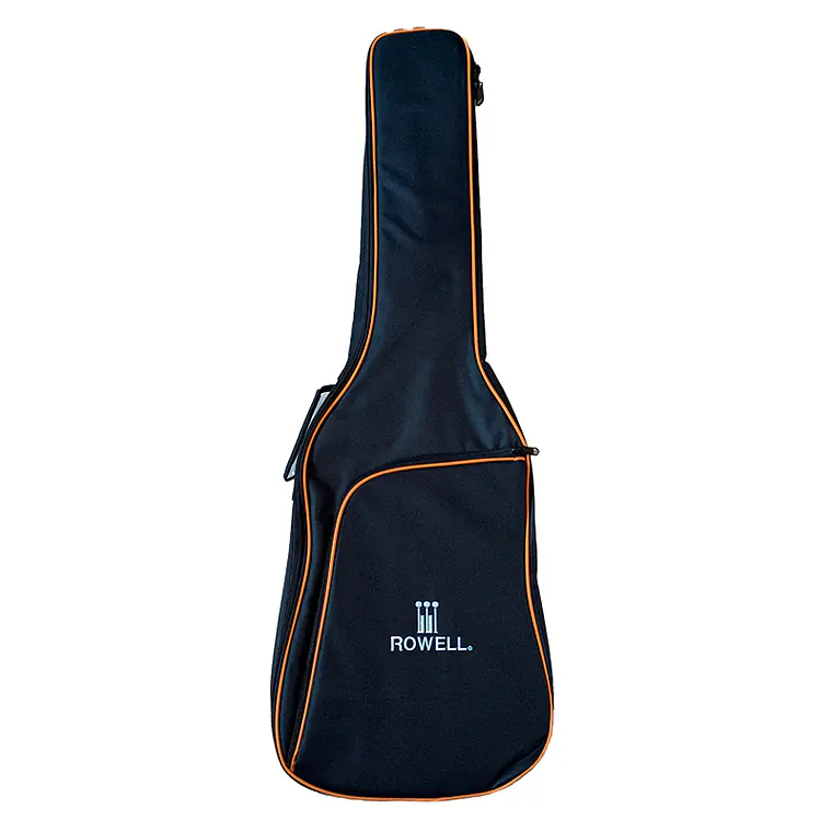Funda Guitarra Eléctrica - Acolchado 10 mm -YWGB-732 - Naranja 1